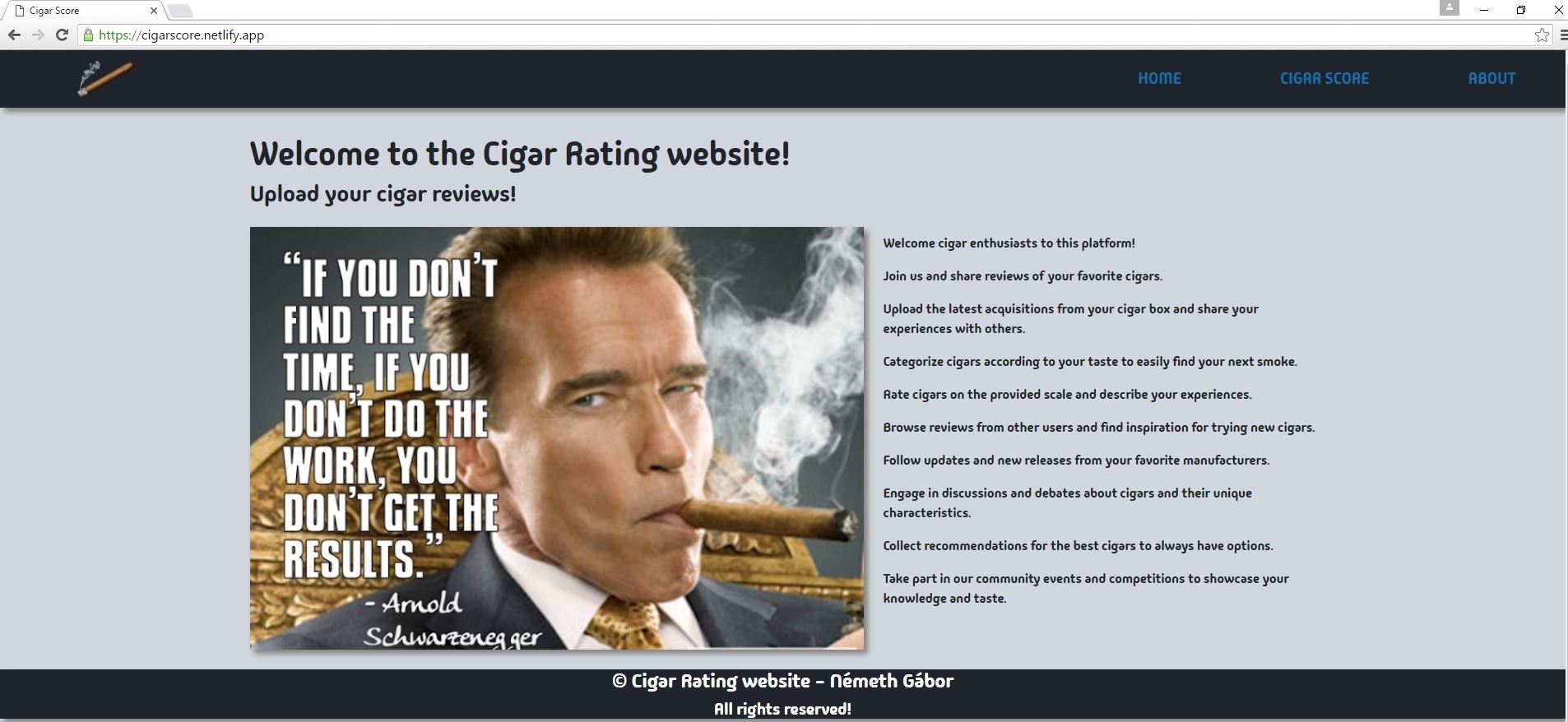 CigarScore